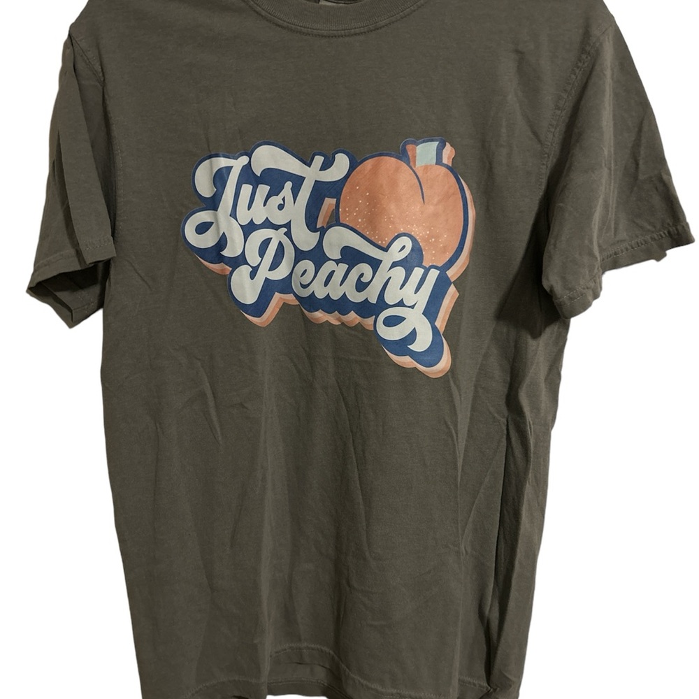 Just peachy tee